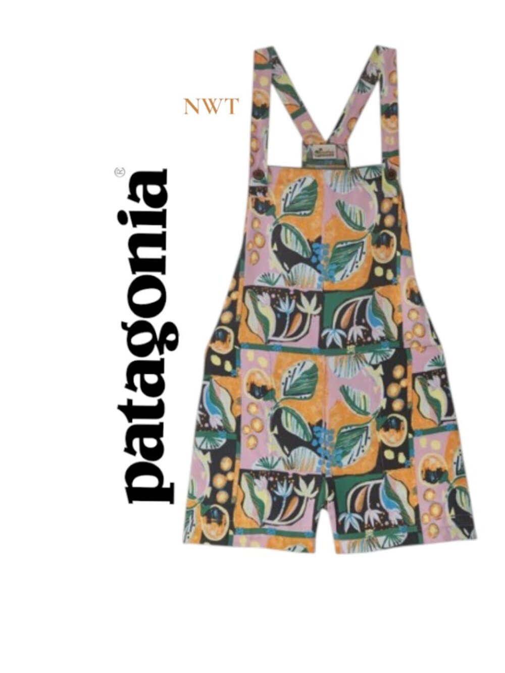 NWT Patagonia Pataloha Romper Size Small